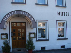 Отель Hotel-Restaurant-Adler  Райхенбах-Им-Фогтланд